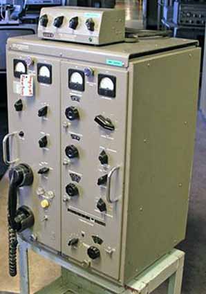 50 W KV-sändare m/54